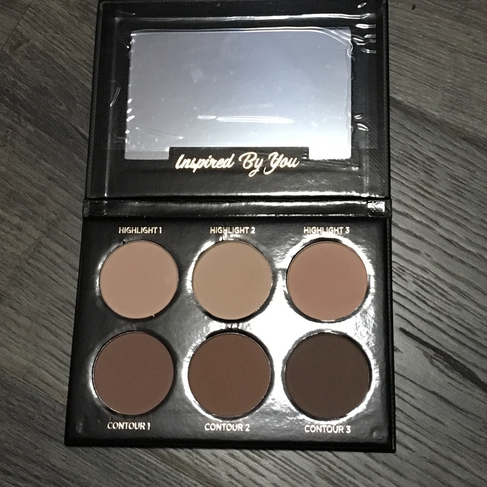 Highlight & Contour Palette